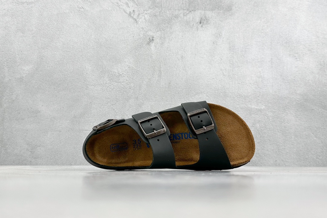 180 BK版 德国凉鞋品牌 博肯 Birkenstock Rio 软木底凉鞋