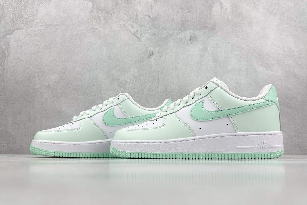 200 Nike Air Force 1 Low 07 薄荷绿白 FZ4123-394