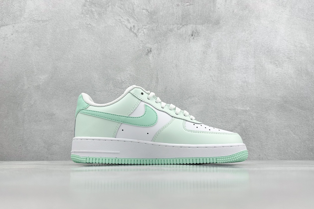 200 Nike Air Force 1 Low 07 薄荷绿白 FZ4123-394