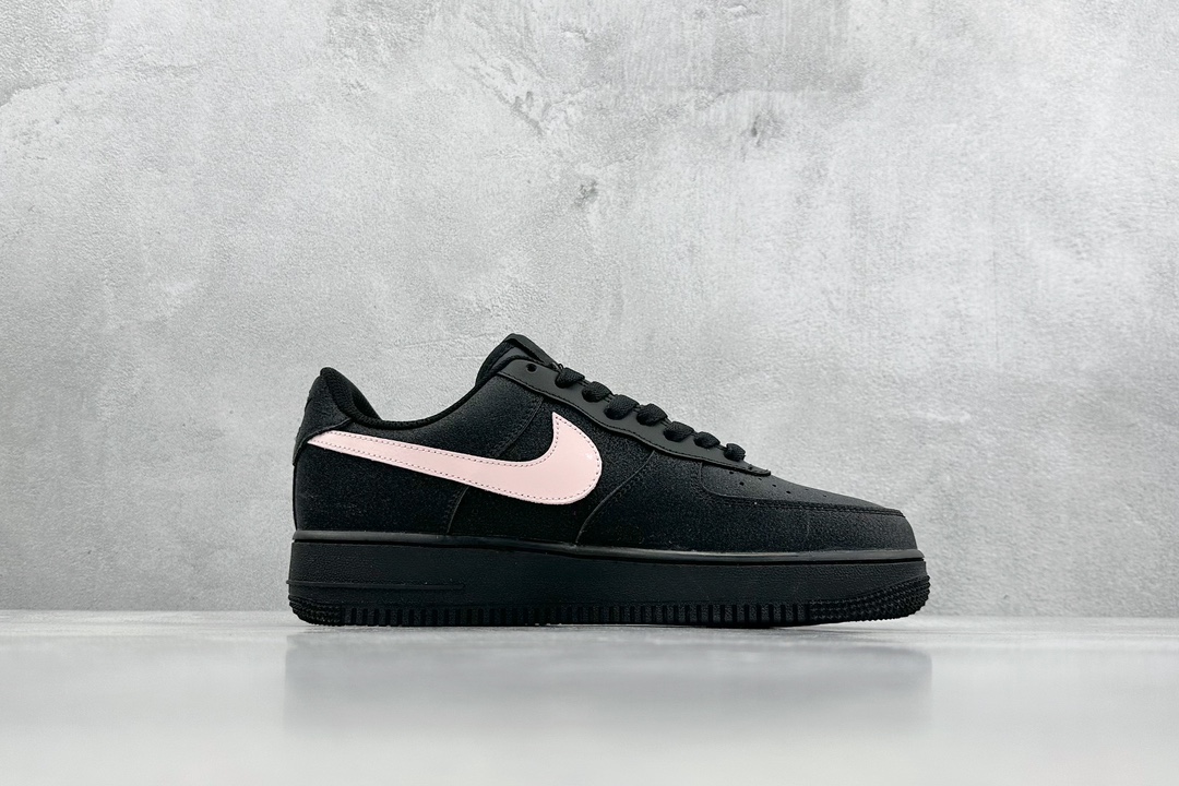 260 Nike Air Force 1 Low 07 黑闪粉勾 CW2288-013