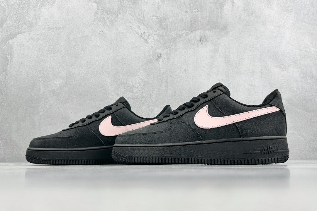 260 Nike Air Force 1 Low 07 黑闪粉勾 CW2288-013