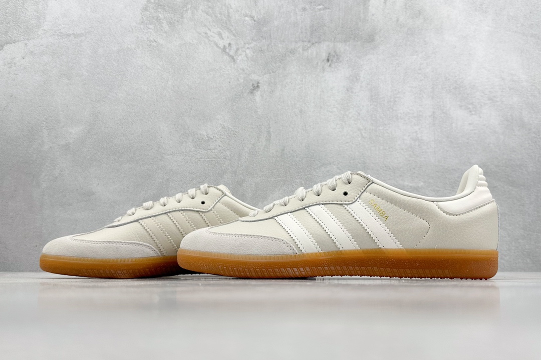 180  RSP版 adidas originals Samba OG灰色  IE7013