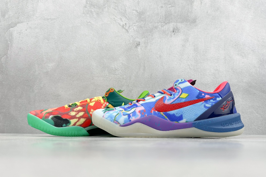 240 R版 NIKE KOBE 8 SYSTEM 科比八代 内置元年缓震气垫  635438-800