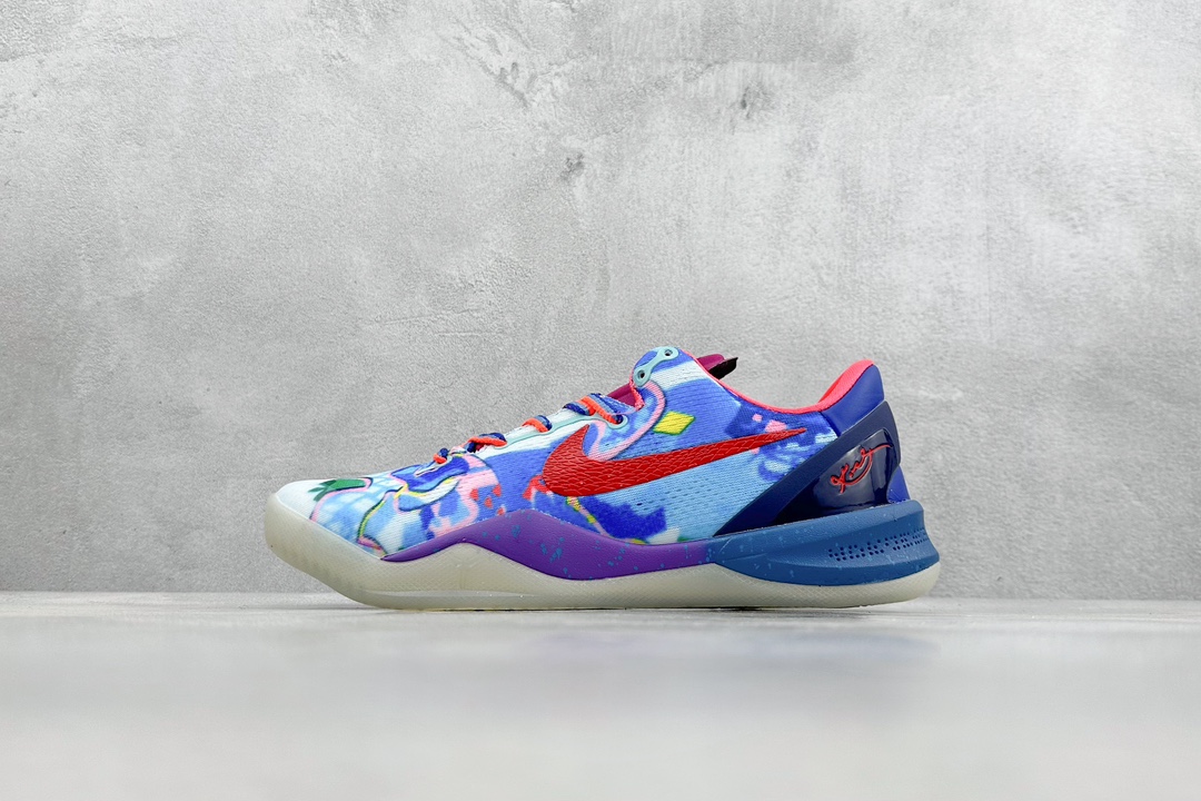 240 R版 NIKE KOBE 8 SYSTEM 科比八代 内置元年缓震气垫  635438-800