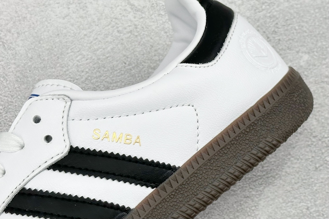 140  FS版 Adidas  Samba Vegan 桑巴舞系列板鞋  FW2427