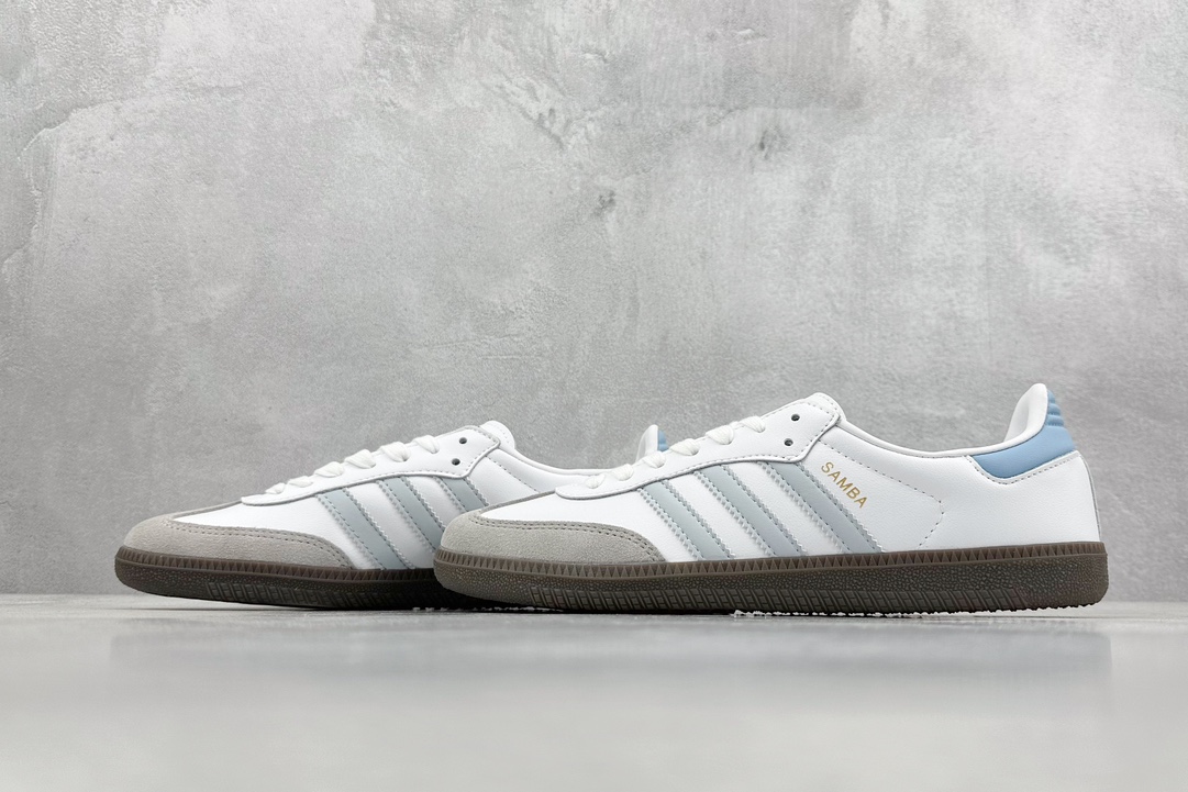 140  FS版 Adidas  Samba Vegan 桑巴舞系列板鞋  ID2055