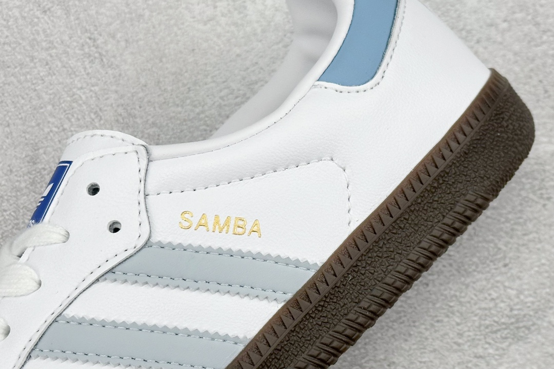 140  FS版 Adidas  Samba Vegan 桑巴舞系列板鞋  ID2055