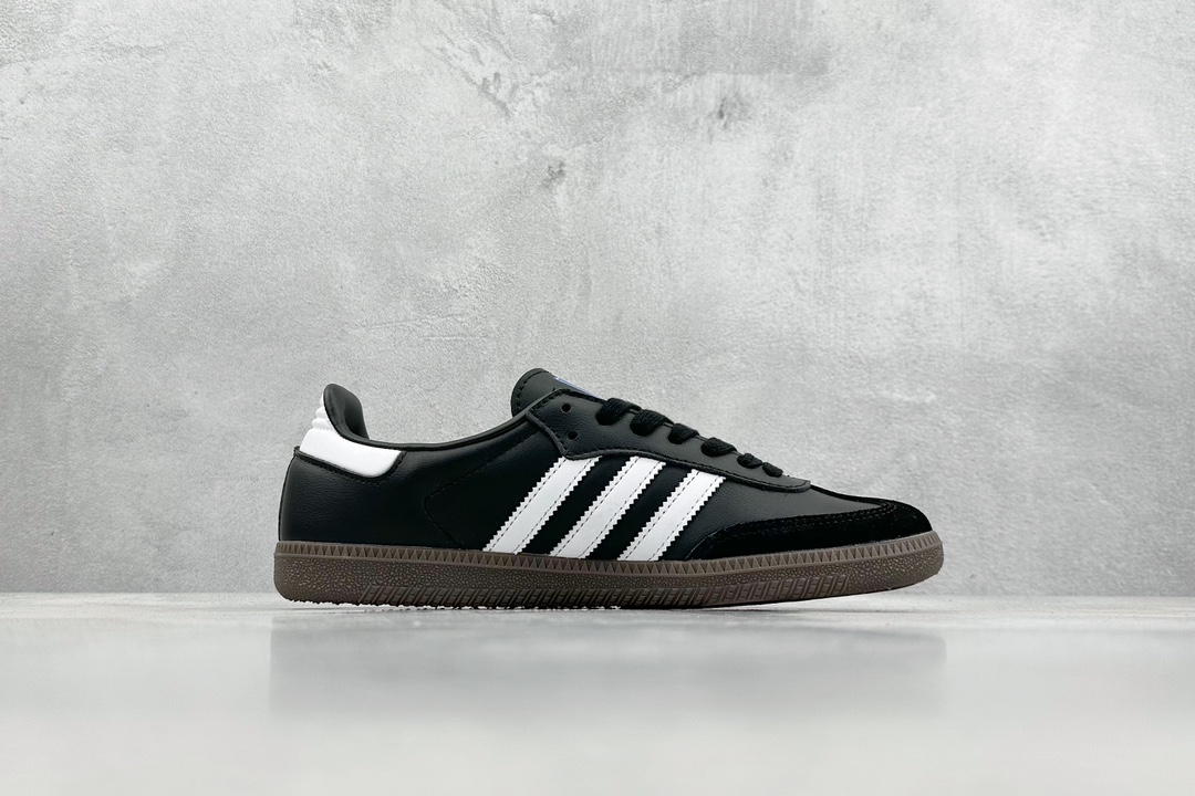 140  FS版 Adidas  Samba Vegan 桑巴舞系列绅士运动板鞋  GW3159