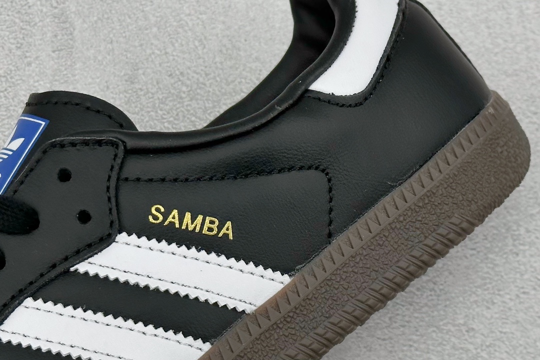 140  FS版 Adidas  Samba Vegan 桑巴舞系列绅士运动板鞋  GW3159