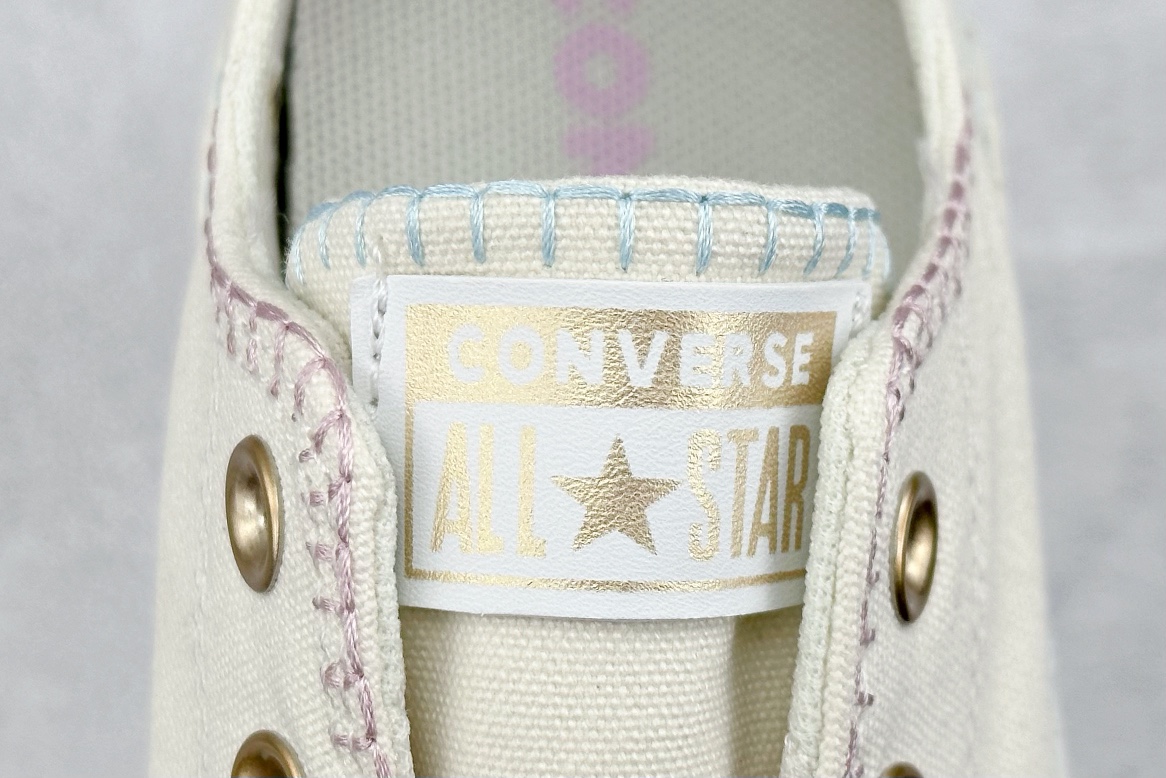 150  Converse All Star Lift 车缝线 新款匡威小雏菊硫化帆布鞋