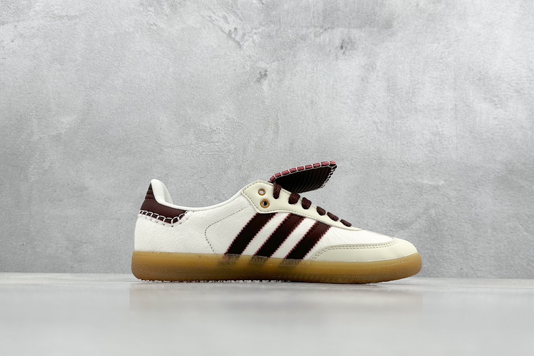 200  J版 Adidas Originals Street Samba ”Savannah”桑巴舞街头系列德训运动板鞋  IE0586