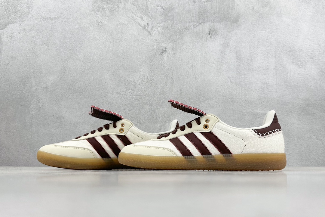 200  J版 Adidas Originals Street Samba ”Savannah”桑巴舞街头系列德训运动板鞋  IE0586