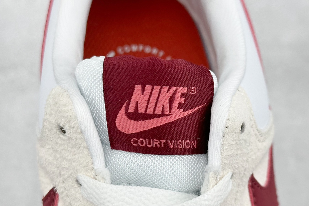 130 B版 Nike Court Vision 休闲运动板鞋 低帮百搭透气休闲运动板鞋 FQ7628-100