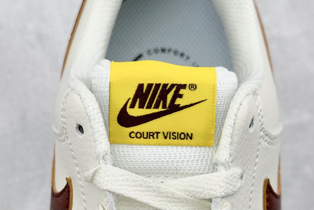 130 B版 Nike Court Vision 休闲运动板鞋 低帮百搭透气休闲运动板鞋 CD5434-117