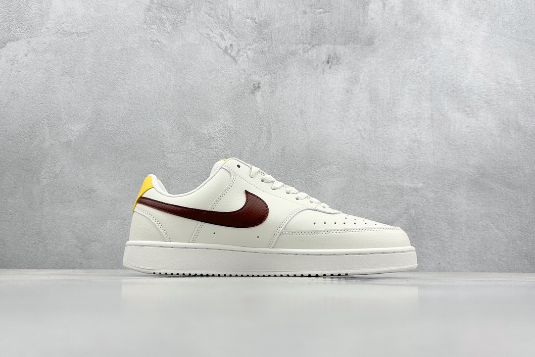 130 B版 Nike Court Vision 休闲运动板鞋 低帮百搭透气休闲运动板鞋 CD5434-117