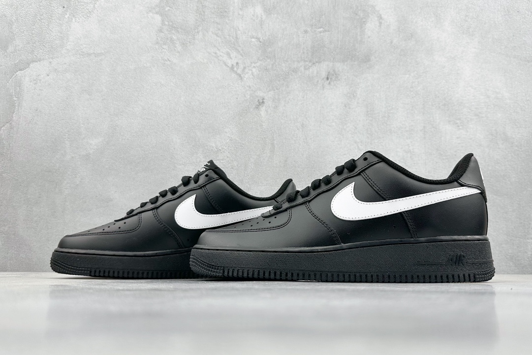 200 5A Air Force 1 Low 黑白 FZ0627-010