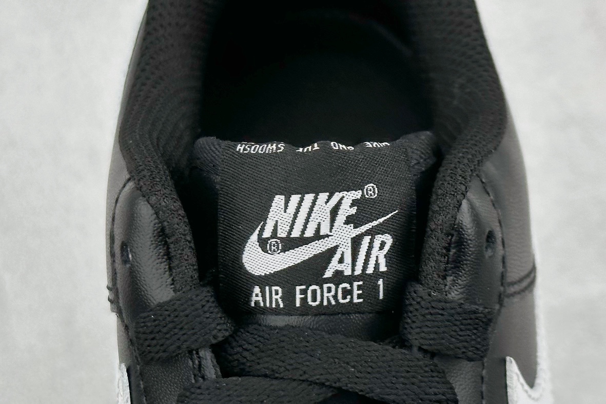 200 5A Air Force 1 Low 黑白 FZ0627-010