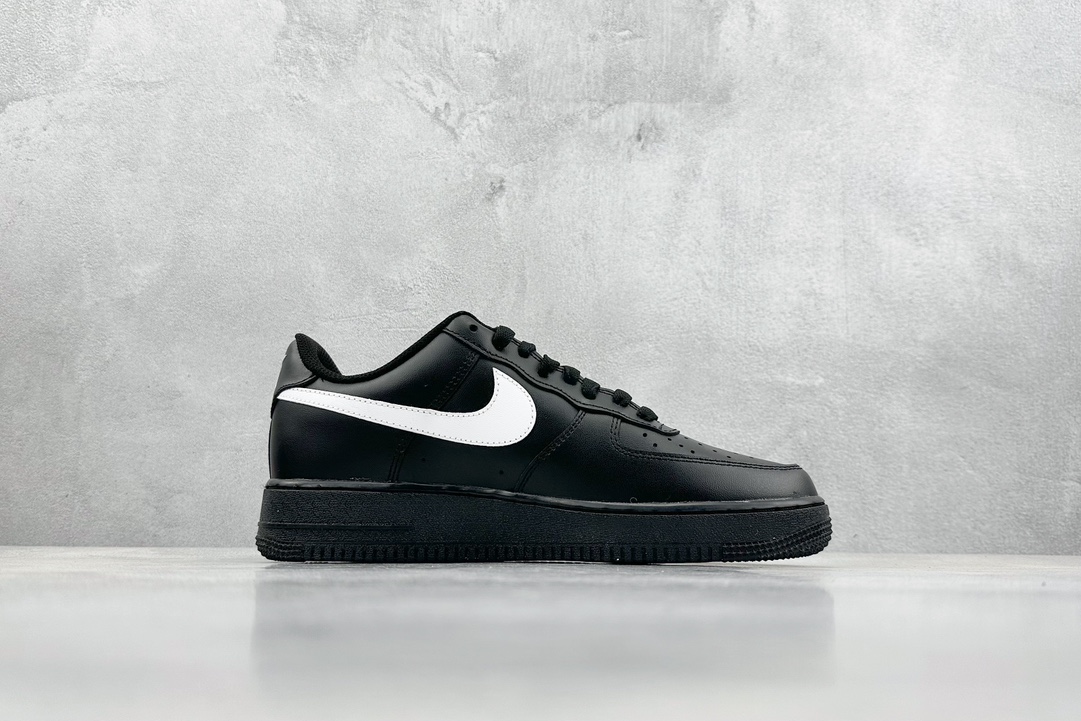 200 5A Air Force 1 Low 黑白 FZ0627-010