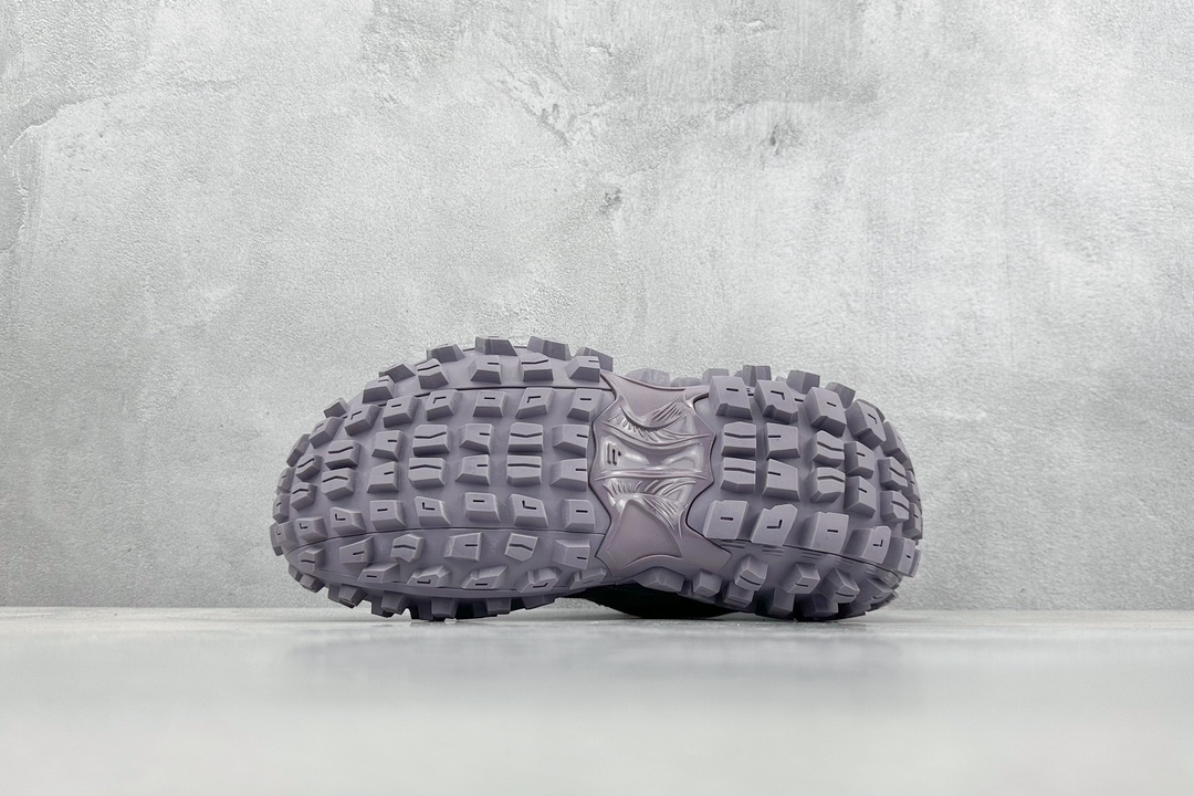 460  XA版 Balenciaga Defender Rubber Platform Sneakers 紫色