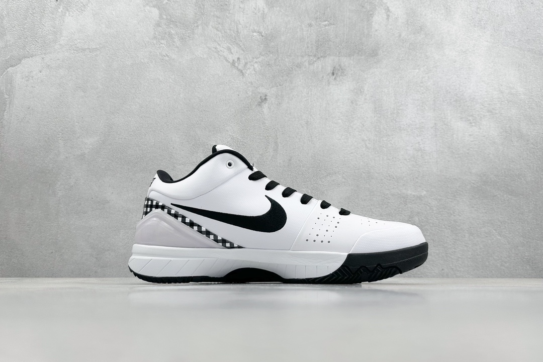 420 OG纯原 NK ZOOM KOBE 4 Protro 白黑  FJ9363-100