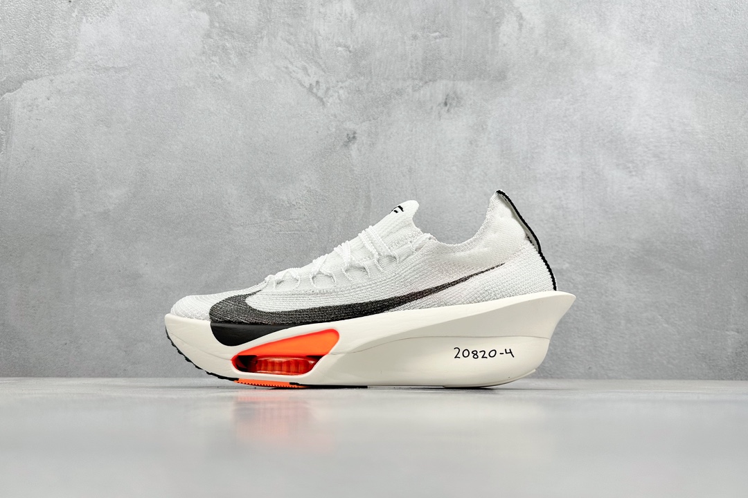 300 GT纯原 Nike Air Zoom Alphafly NEXT% 马拉松气垫跑鞋 FD8356-100