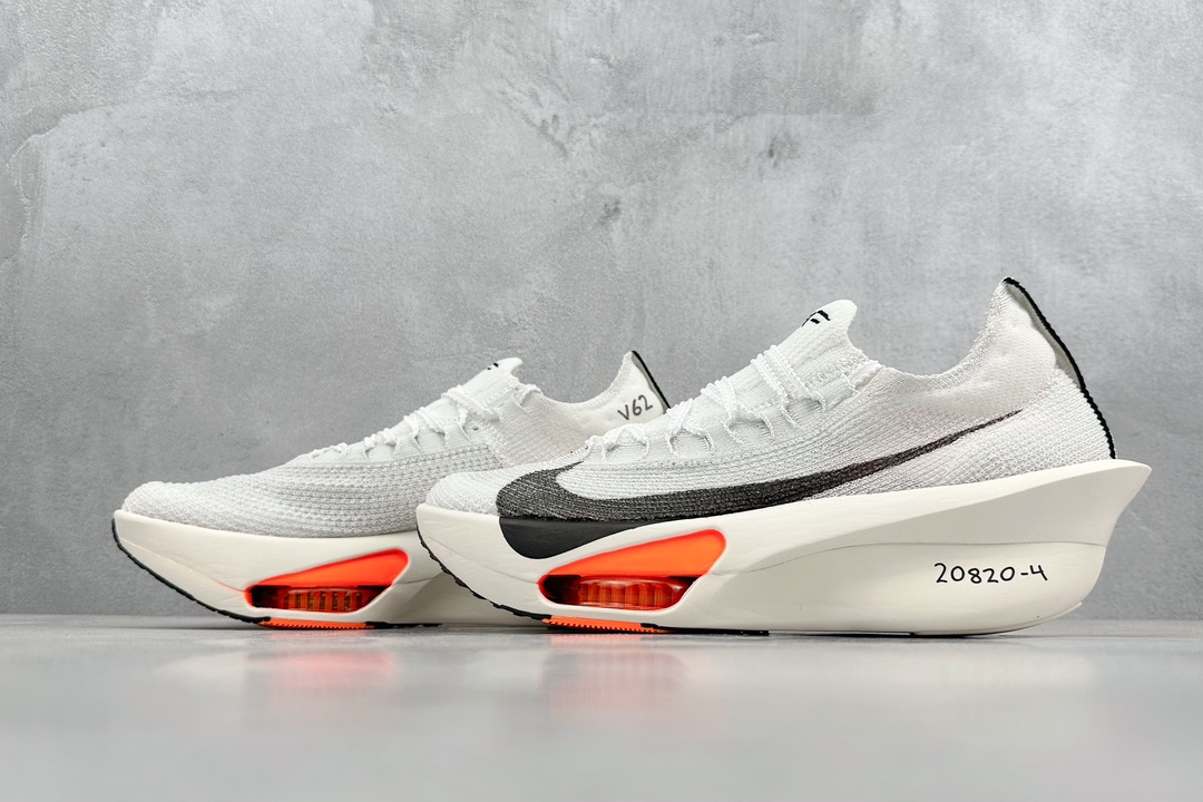 300 GT纯原 Nike Air Zoom Alphafly NEXT拉松气垫跑鞋 FD8356-100