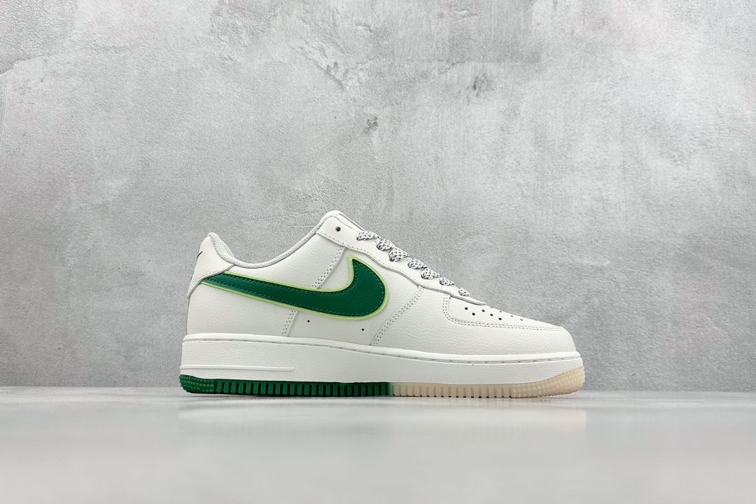 260 Nike Air Force 1 Low 07 x Stone Island 石头岛白绿 SL-240111