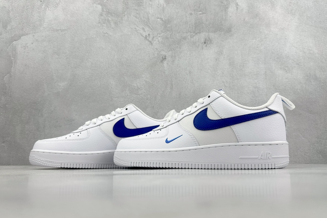 Nike Air Force 1 Low 07 White Blue Swoosh HF3836-100