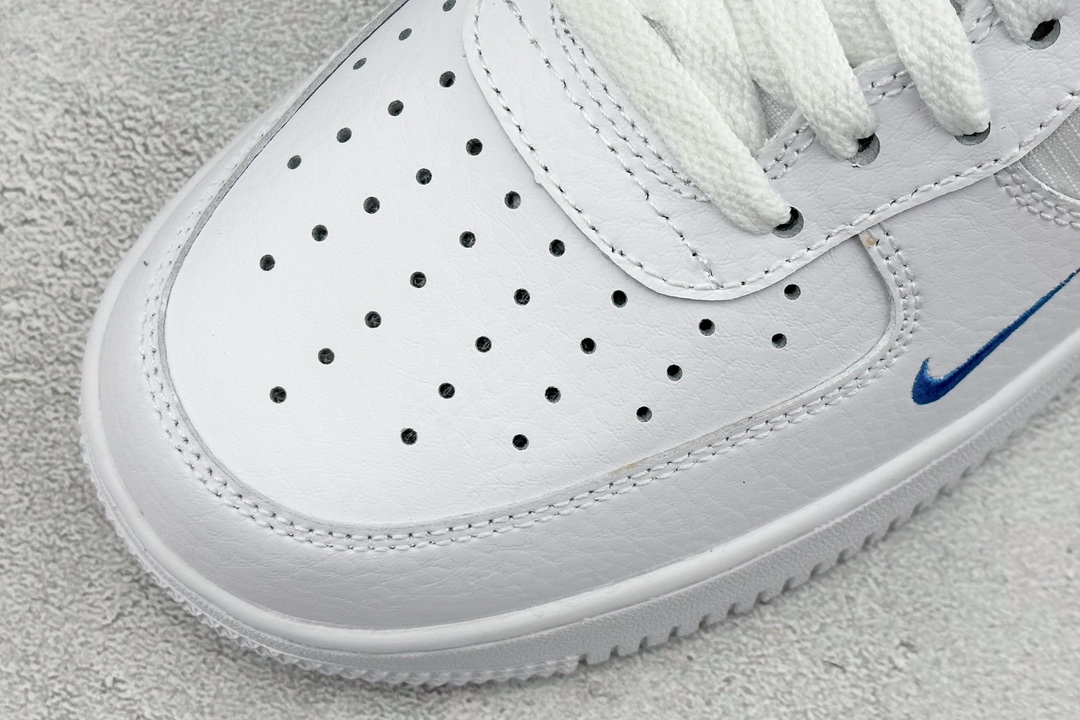 200 Nike Air Force 1 Low 07 白蓝小勾 HF3836-100