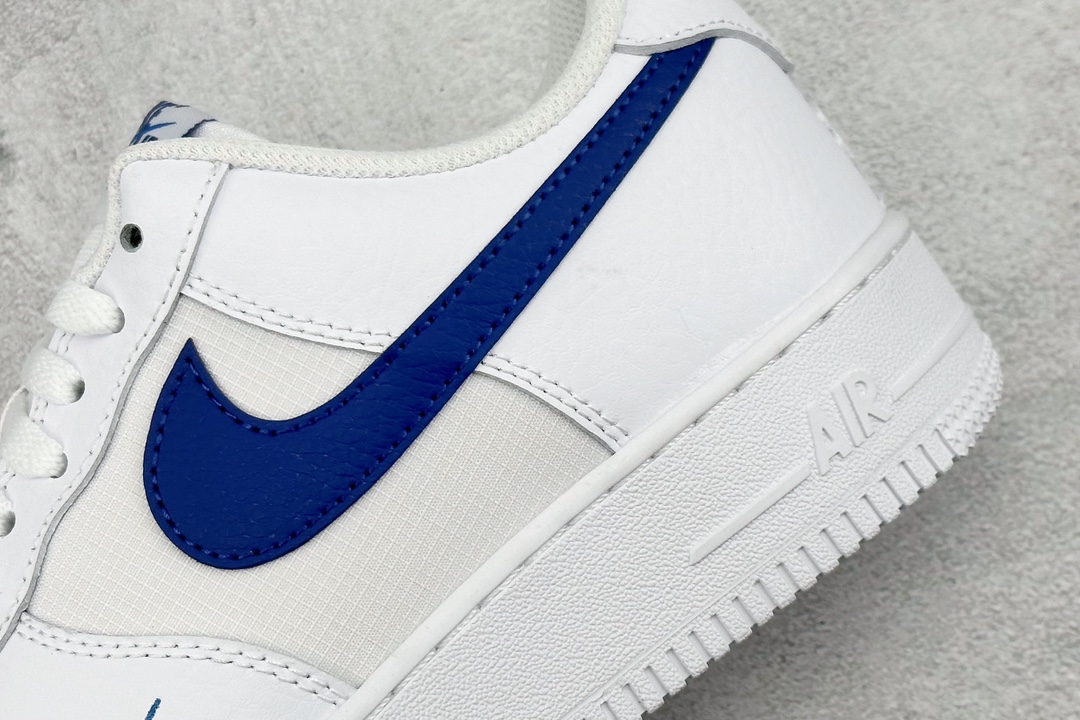 Nike Air Force 1 Low 07 White Blue Swoosh HF3836-100