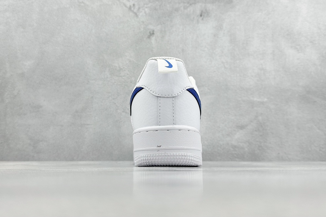 Nike Air Force 1 Low 07 White Blue Swoosh HF3836-100