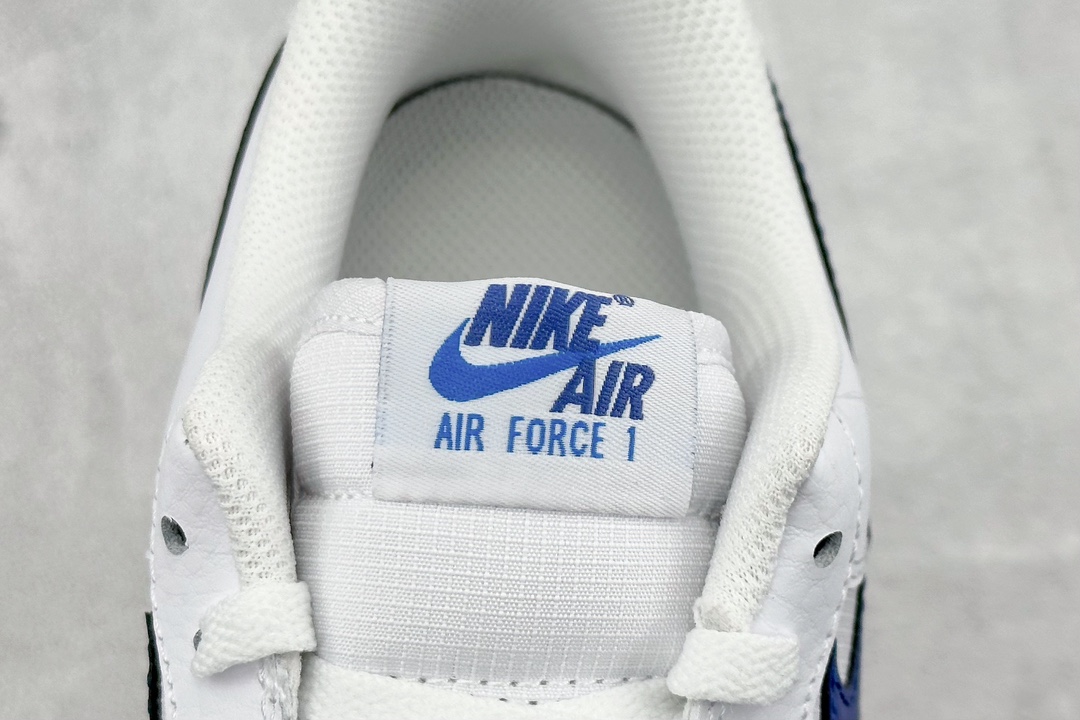 Nike Air Force 1 Low 07 White Blue Swoosh HF3836-100