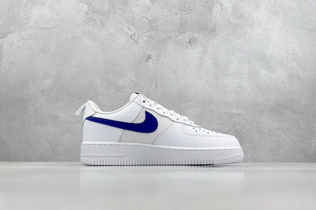 Nike Air Force 1 Low 07 White Blue Swoosh HF3836-100