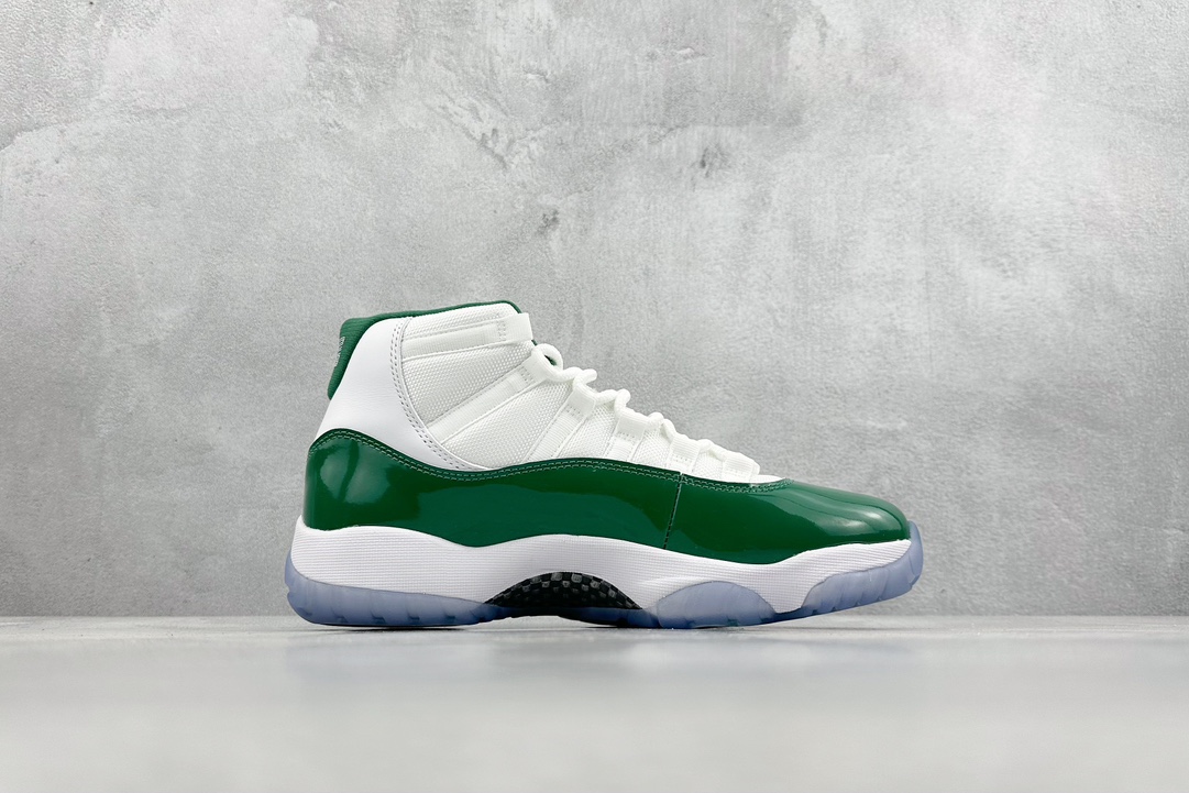 Air Jordan 11 Low White Green AJ11 White Green CT8012-113