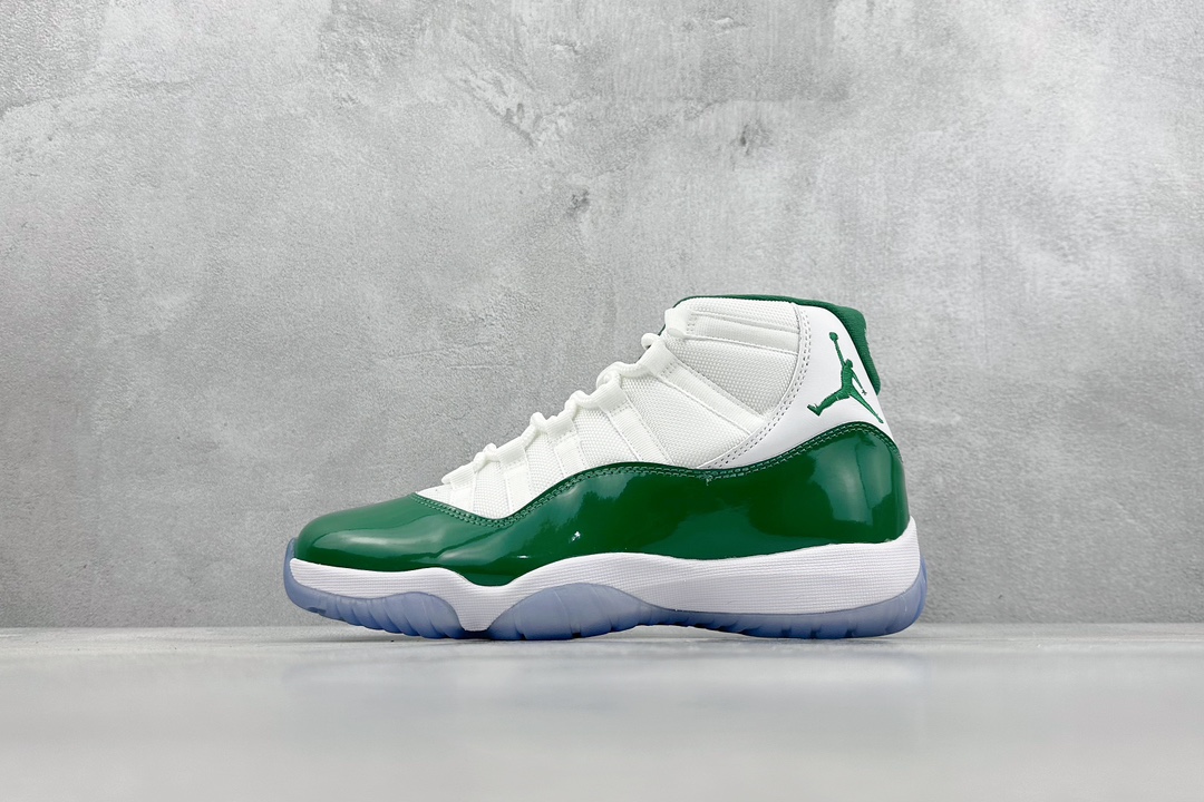 380 Air Jordan 11 Low 白绿 AJ11 白绿 CT8012-113