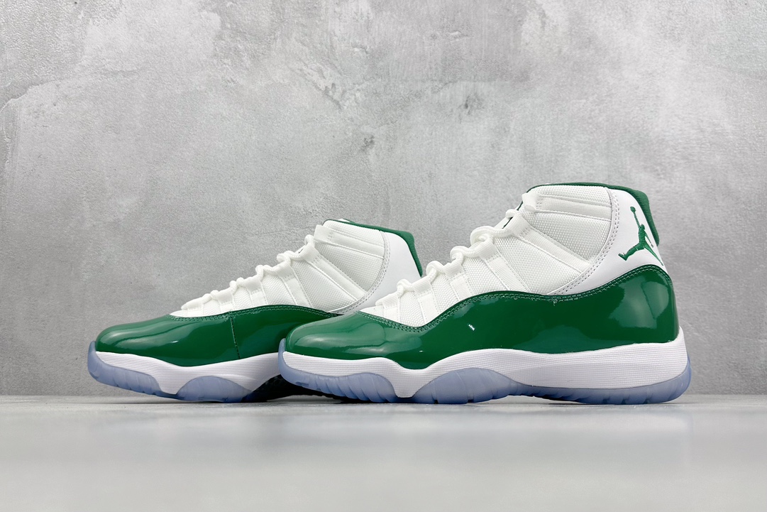 Air Jordan 11 Low White Green AJ11 White Green CT8012-113