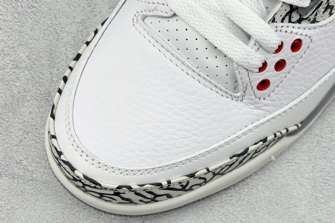 220 5A Air Jordan AJ3 Retro 白灰 CT8532-106