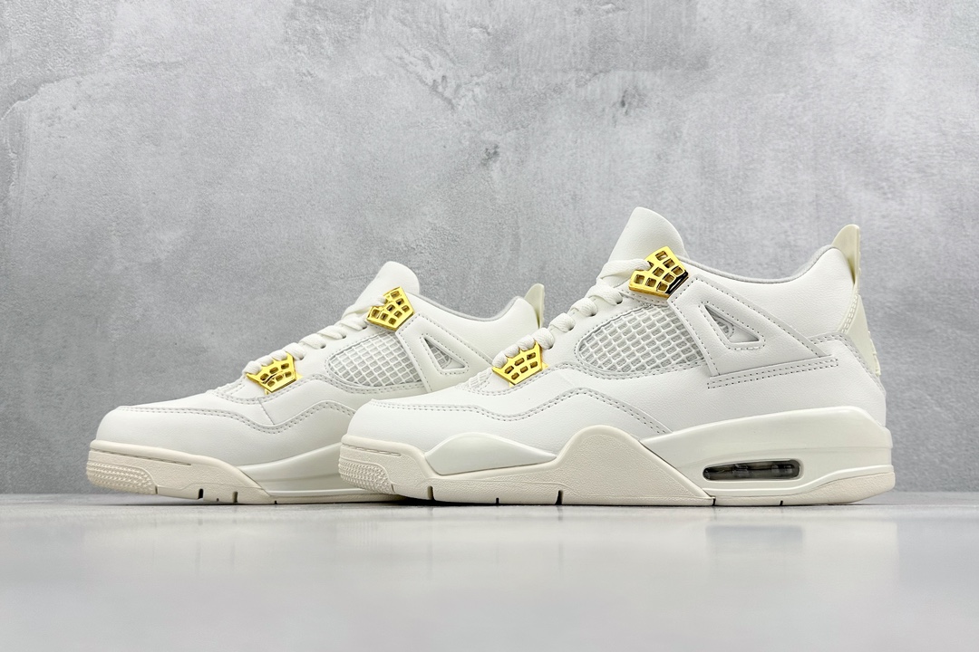 240 TNT Air Jordan 4 Retro Wnns ”Vivid Sulfur” 白金 AQ9129-170