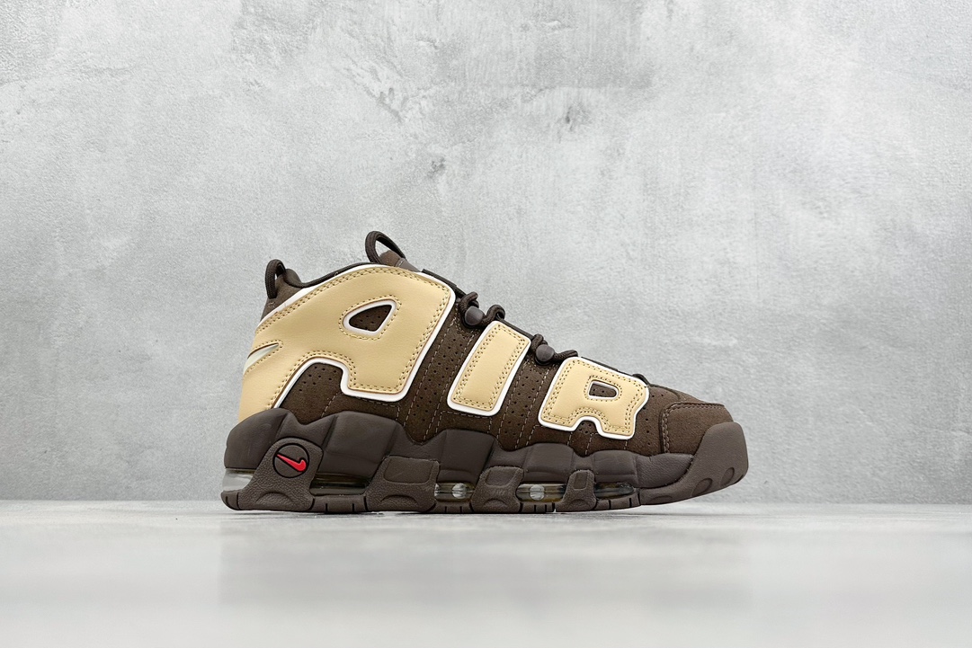 260  CK Air More Uptempo 巧克力棕 FB8883-200