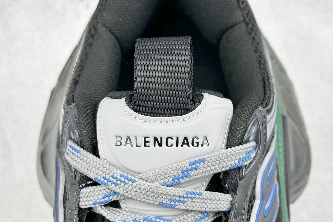 380  I8 Balenciaga巴黎世家 系带 低帮生活休闲鞋 巴黎十二代