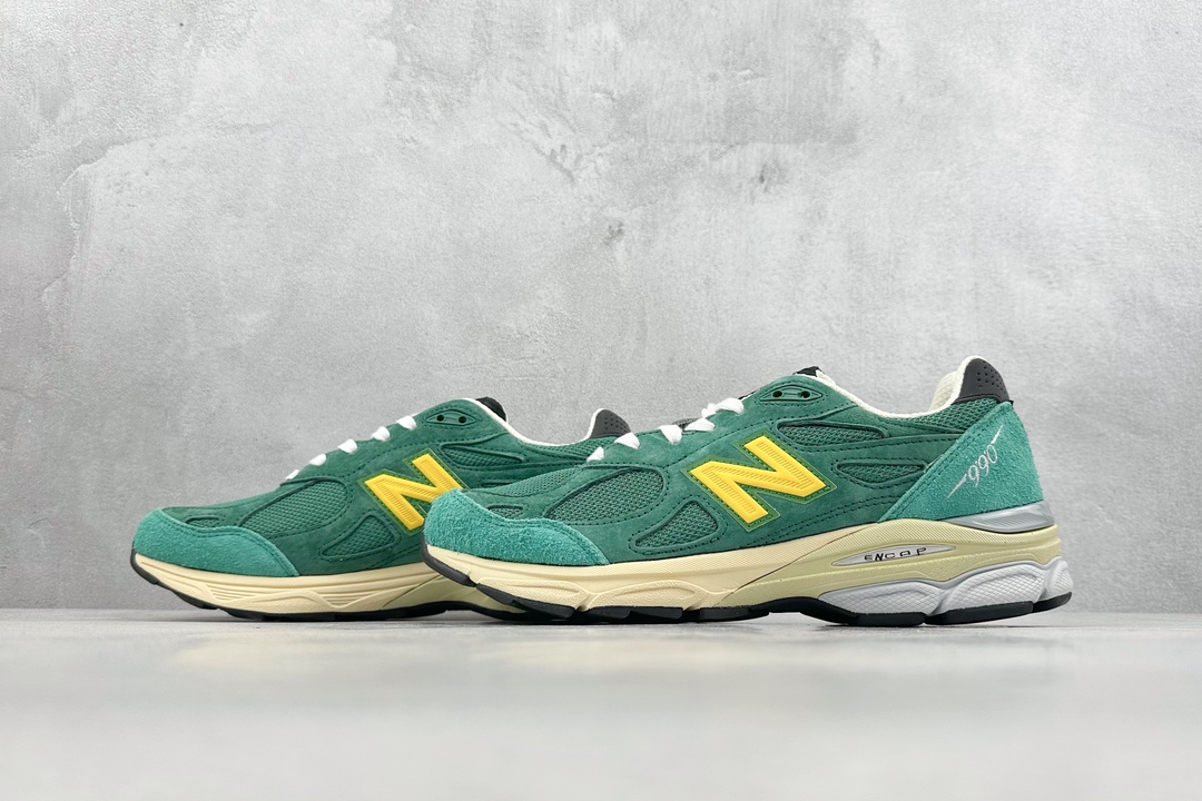 200  R版 New Balance 990 新百伦  复古休闲跑步鞋 M990TE3