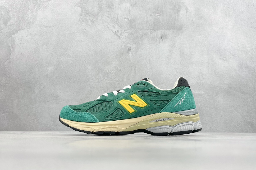 200  R版 New Balance 990 新百伦  复古休闲跑步鞋 M990TE3