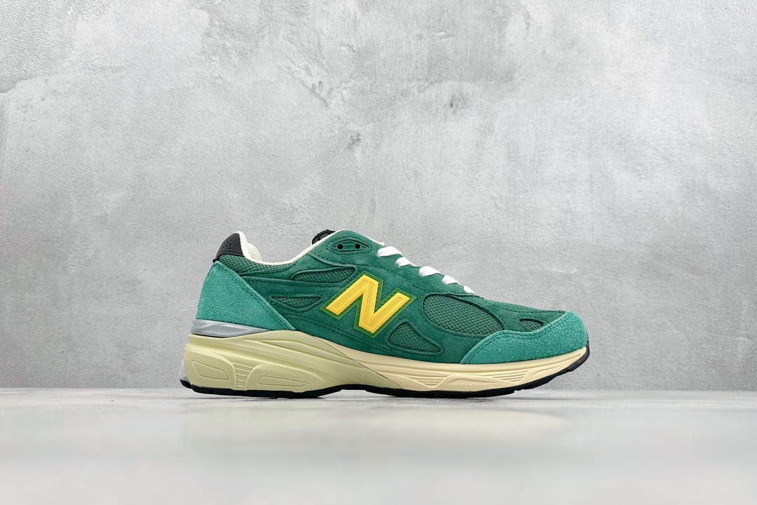 200  R版 New Balance 990 新百伦  复古休闲跑步鞋 M990TE3