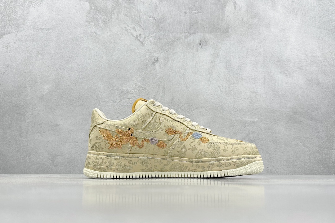 450 Nike Air Force 1 ’07 “喜喜”以龙凤呈祥为主题 HJ4285-777