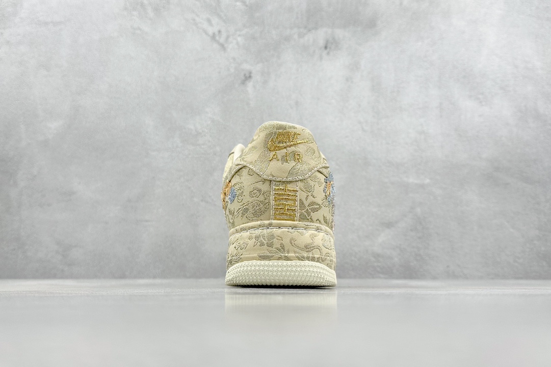 450 Nike Air Force 1 ’07 “喜喜”以龙凤呈祥为主题 HJ4285-777