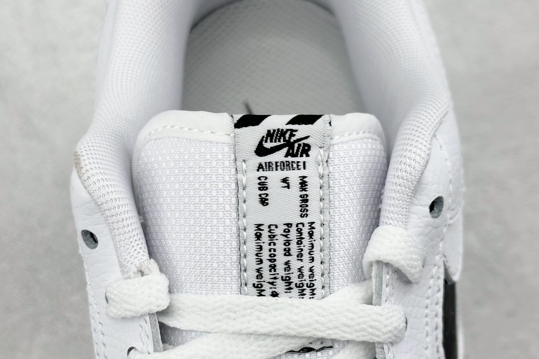 200 Nike Air Force 1 Low 07 白黑 FV1320-100