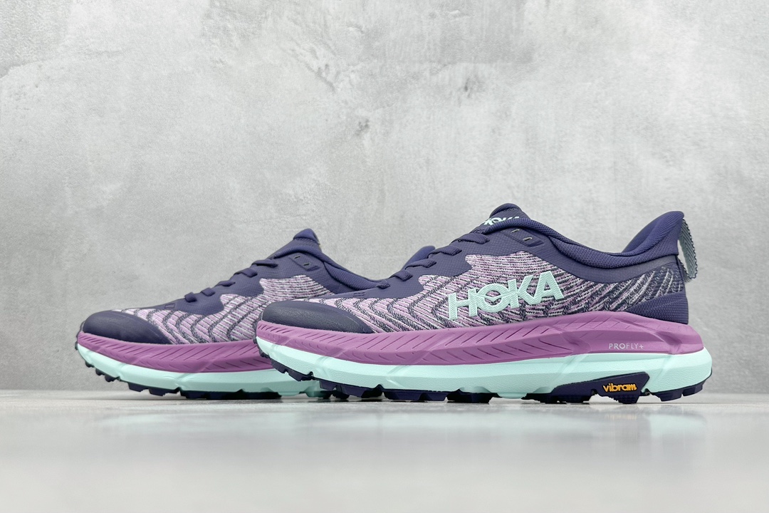 220 Hoka One One Mafate Speed 4 低帮专业越野跑步鞋