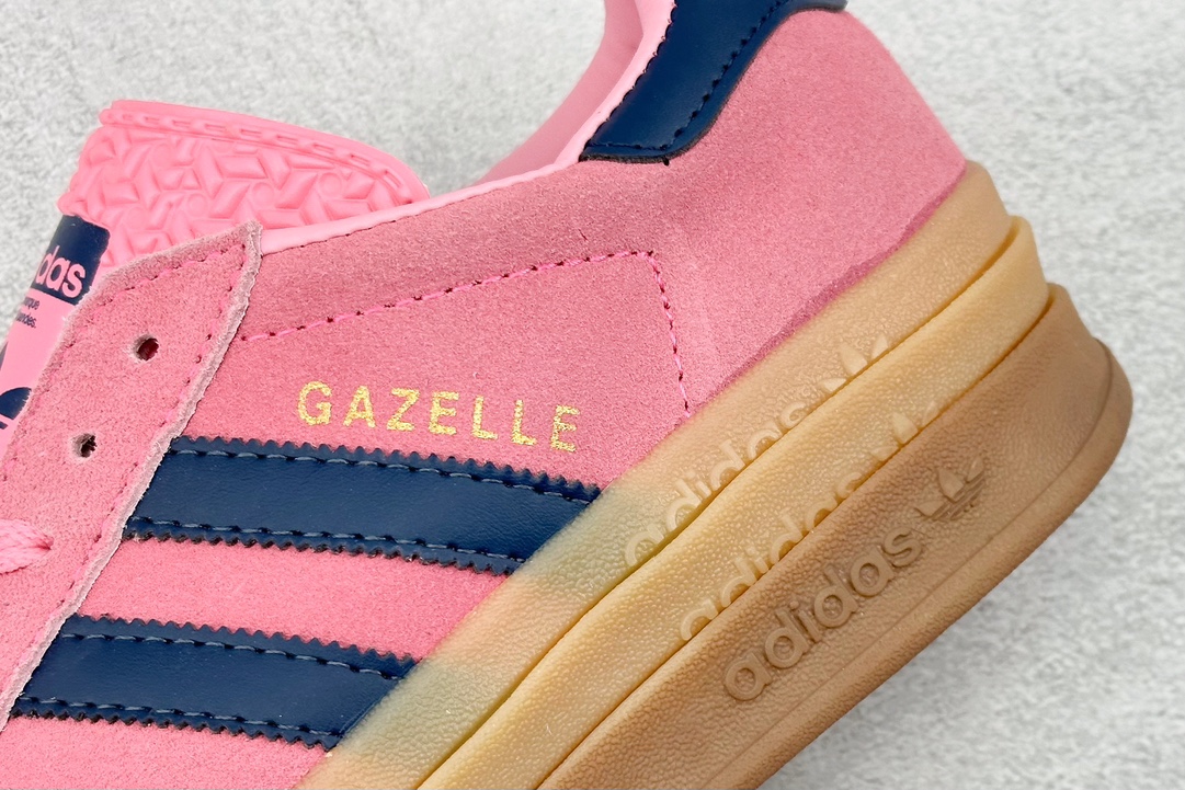 130  Ad Originals Gazelle Bold 三叶草厚底休闲防滑耐磨低帮板鞋 H06122