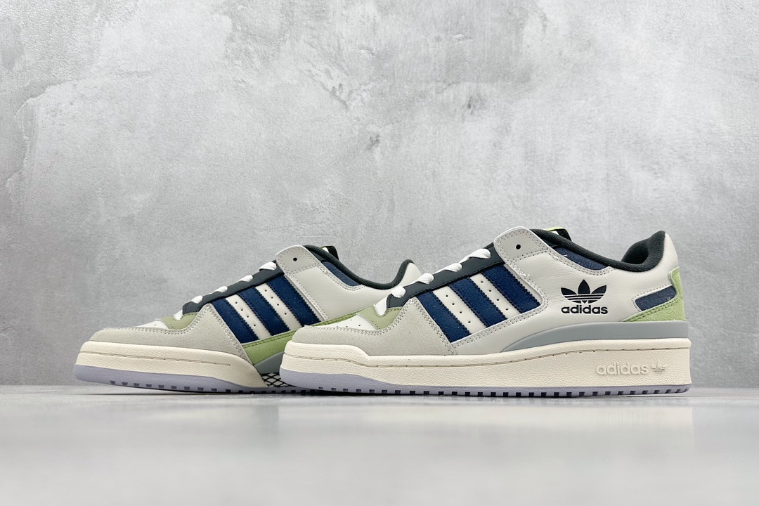 230  Adidas Forum Low CL 三叶草低帮  ID6263