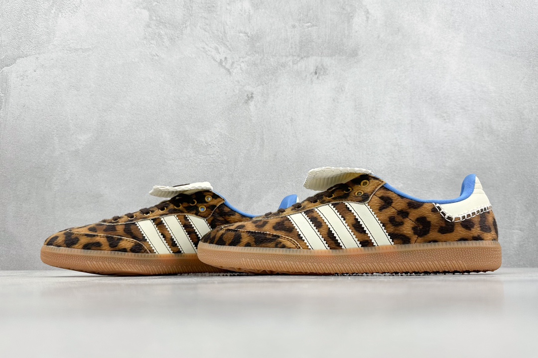 160  Adidas Originals Street Samba 长鞋舌 ”Savannah”桑巴舞 IE0578